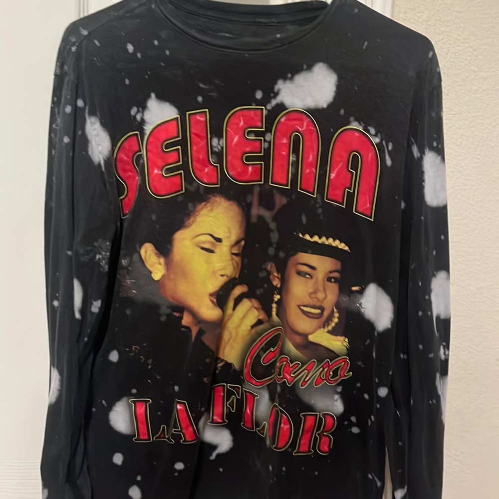 Medium selena shirt from museum